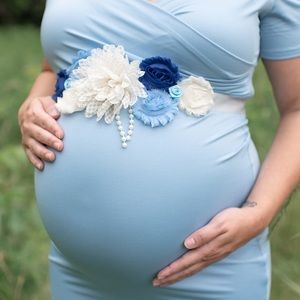 Maternity Dress Sash